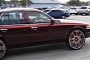 Ford Crown Victoria on 30-Inch Rims!