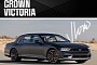 Ford Crown Victoria Returns From the Dead Sending Virtual Muscly Sedan Vibes