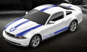 Ford Customs Graphics for the Mustang