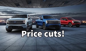 Ford Cuts F-150 Lightning Prices by up to $5,500 for Select Trims in Bid To Bolster Sales