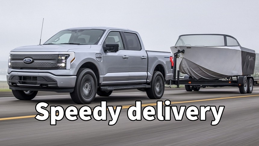 Ford cuts F-150 Lightning wait time to three months