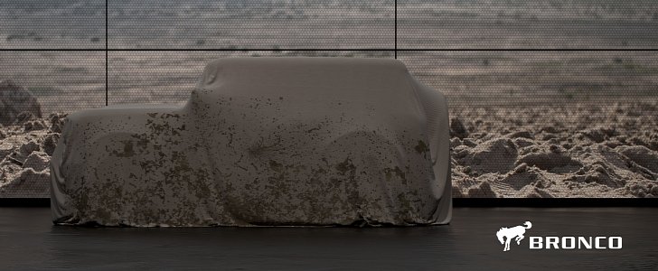 2021 Ford Bronco teaser