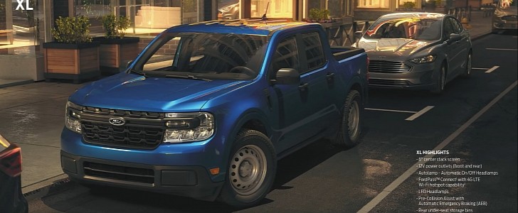 2022 Ford Maverick XL everything you need to know feature on Town and Country TV