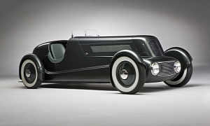 Ford Debuts 1934 Model 40 Special Speedster at Pebble Beach