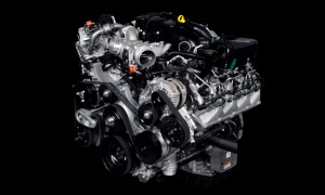 Ford Debuts 6.7l Power Stroke V8 Turbocharged Diesel