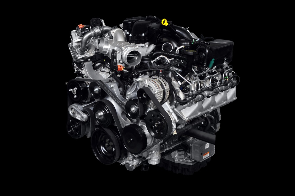 Ford Debuts 6.7l Power Stroke V8 Turbocharged Diesel autoevolution