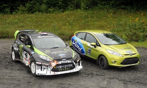 Ford Debuts the Fiesta Rally School