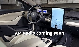 Ford Decides To Give AM Radio Another Chance Starting With MY2024
