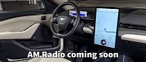 Ford Decides To Give AM Radio Another Chance Starting With MY2024