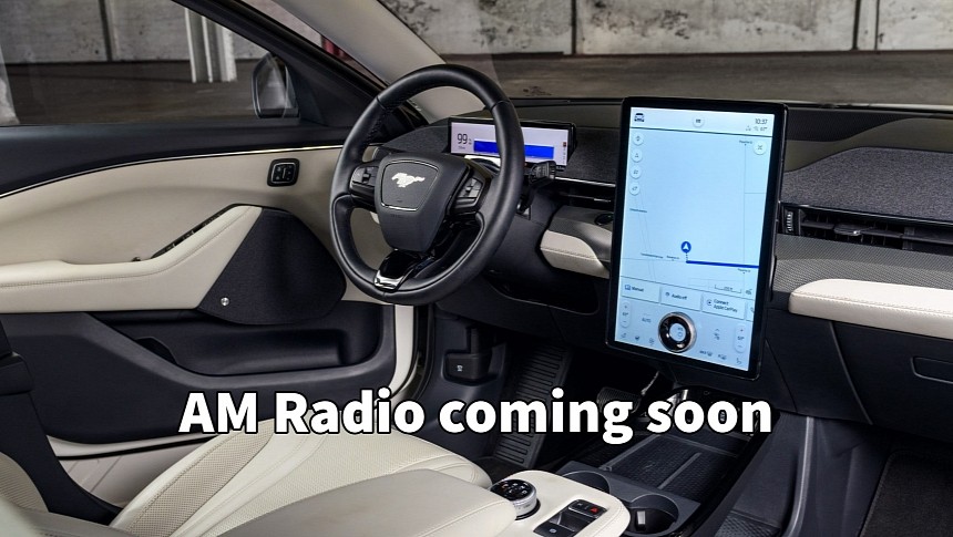 Ford decides to give AM radio another chance