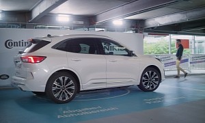Ford Demonstrates Automated Valet Parking Tech, Requires the Right Infrastructure
