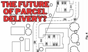 Ford Designed the Perfect Unattended Parcel Delivery Service
