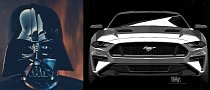 Ford Designer Says Darth Vader’s Helmet Inspired the 2018 Mustang's Face