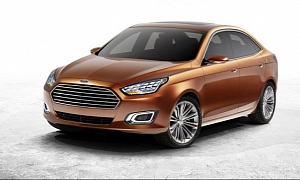 Ford Developing 2015 Escort in Australia