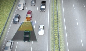 Ford Developing Automated Perpendicular Parking & Traffic Jam Assist