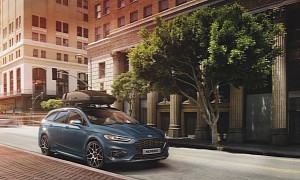 Ford Discontinues Gasoline Engines for the Mondeo in Europe, Only Hybrid Remains