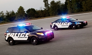 Ford Dominates Detroit Opposition in LA Police Car Testing