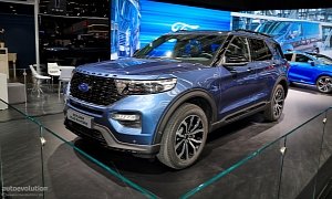 Ford Doubles Down On Electrification In Europe With Kuga PHEV, Explorer PHEV