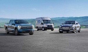 Ford Doubles Its EV Production Goals for 2023 to 600,000 Cars