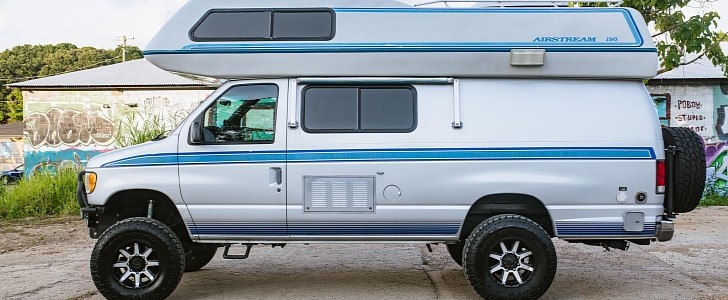 Ford E-350 Aistream Motorhome Promises a Rent-Free, Adventurous Life at a Low Cost