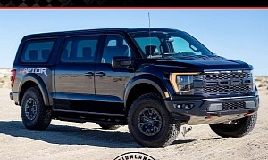Ford E-Series Raptor Is the Beefed-Up Van We Deserve but Will Never Get