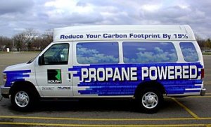 Ford E-Series Vans, Powered by Propane