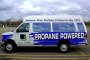 Ford E-Series Vans, Powered by Propane