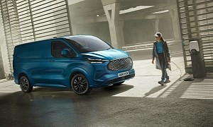 Ford E-Transit Custom Will Arrive in 2023 With 236 Miles of WLTP Range