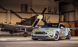 Ford Eagle Squadron Mustang GT Sold for $420,000, Owner Gets Keys