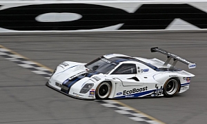 Ford EcoBoost Prototype World Speed Records Homologated by FIA