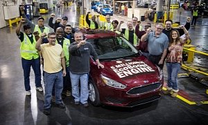 Ford EcoBoost Turbo Engine Family Landmark Moment - 5 Million EcoBoost-Engined Vehicles Built