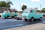 Ford Econoline Twins Go Drag Racing, They're Quicker Than You Think