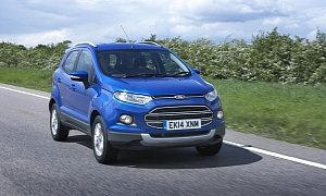 Ford EcoSport 1L EcoBoost Priced from £14,995 in the UK