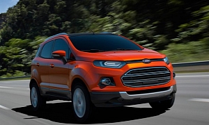 Ford EcoSport Compact SUV Unveiled