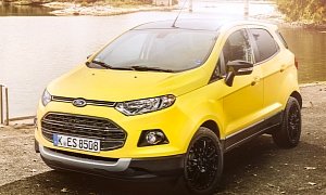 Ford EcoSport Likely to Join American SUV Lineup in 2017