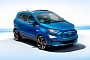 Ford EcoSport Small SUV Imagined With All-Electric Powertrain, Fresh Styling