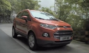 Ford EcoSport SUV Unveiled in Europe <span>· Video</span>
