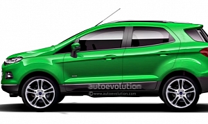 Ford EcoSport to Gain Seven-Seater Variant