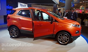 Ford EcoSport Unveiled in Barcelona <span>· Live Photos</span>