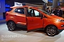 Ford EcoSport Unveiled in Barcelona