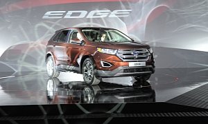 Ford Edge Makes its European Debut at the Paris Motor Show <span>· Live Photos</span>