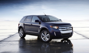 Ford Edge Named IIHS Top Safety Pick