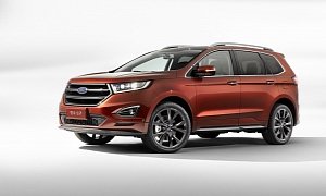 Ford Edge Seven-Seater Variant is a China-Only Affair