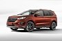 Ford Edge Seven-Seater Variant is a China-Only Affair
