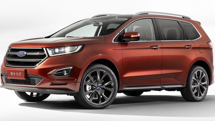 Ford Edge Seven-Seater (China-spec)