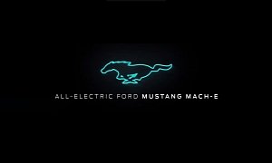 Ford Electric Crossover Named Mustang Mach-E, First Edition Debuts November 17th