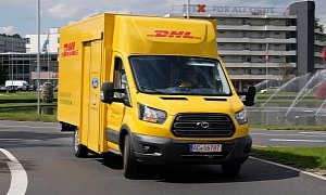 Ford Electric Delivery Van Pioneers e-Mobility In Germany