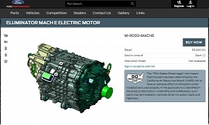 Ford Eluminator Crate Motor Leaked, Has Mustang Mach-E GT Origins