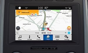 Ford Enables Waze Projection on Cars’ Touchscreen