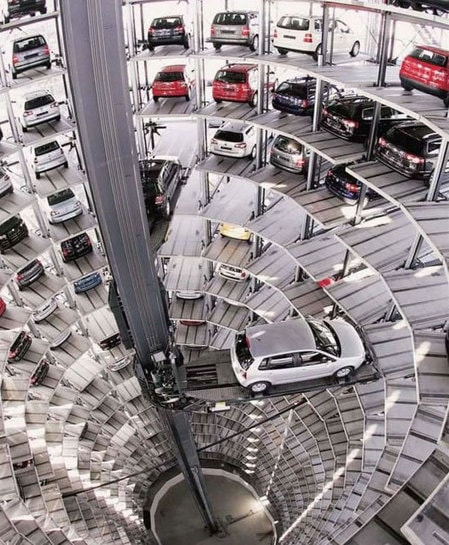 The Future of Car Parking